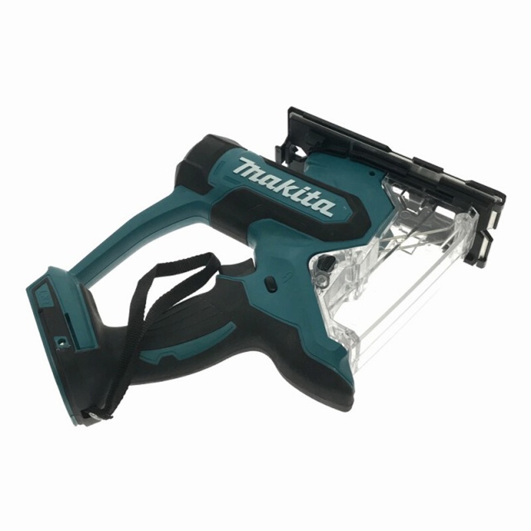 ☆比較的綺麗☆makita マキタ 18V 充電式ボードカッター SD180D 本体のみ コードレス 角穴カッター ボード用 切断機 74606