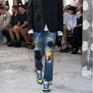 JUNYA WATANABE MAN - JUNYA WATANABE MAN Levi's Andy Warholの通販