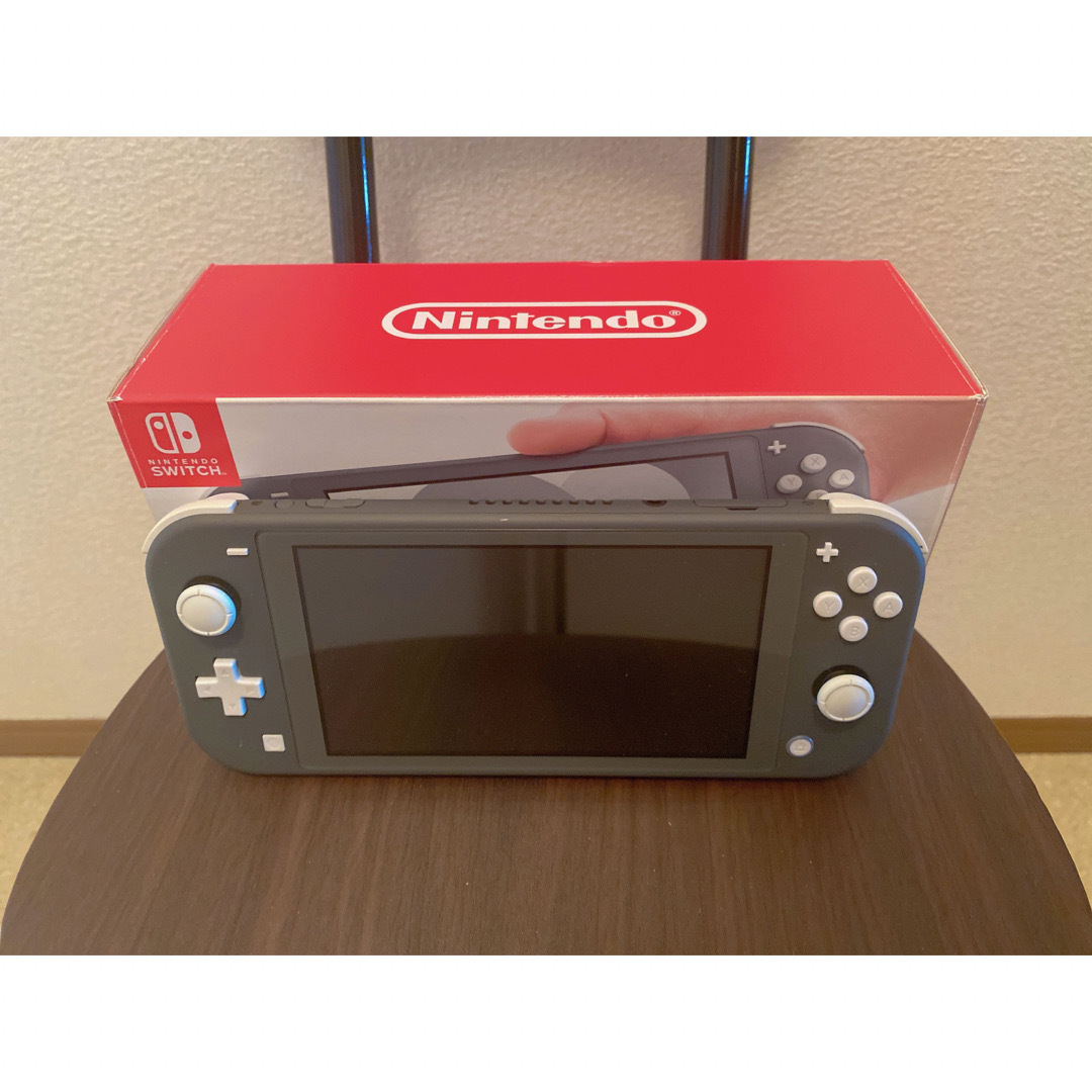 Nintendo Switch Liteグレー