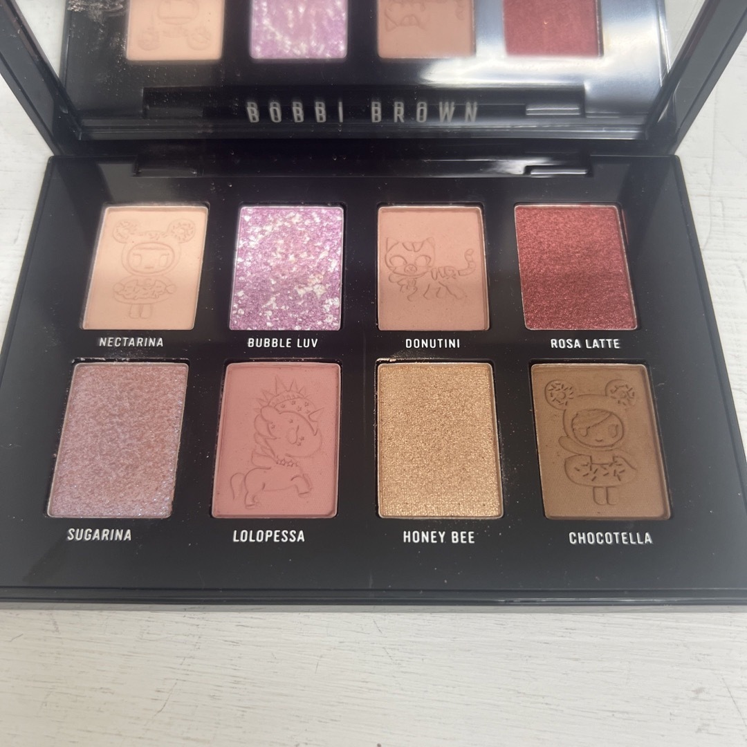 BOBBI BROWN(ボビイブラウン)のボビイブラウン　コスモ ユニバース アイシャドウ パレット　美品　限定 コスメ/美容のベースメイク/化粧品(アイシャドウ)の商品写真