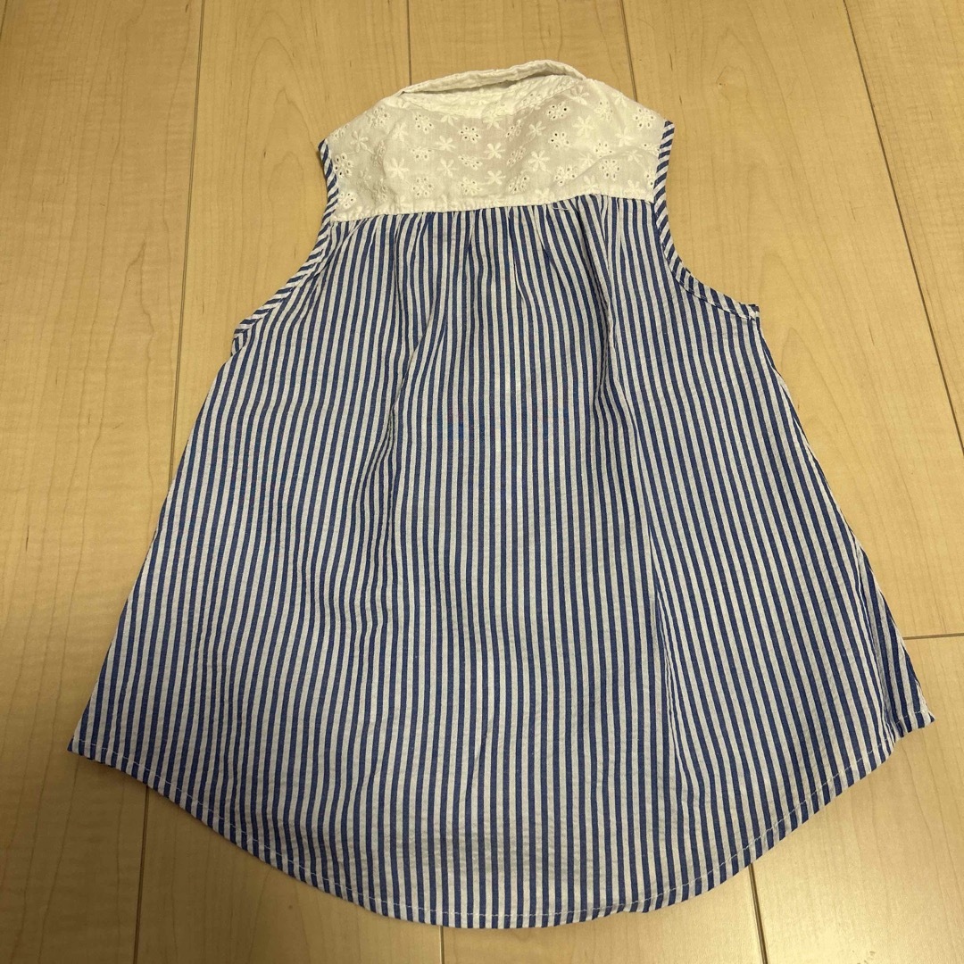 しまむら(シマムラ)のブラウス キッズ/ベビー/マタニティのキッズ服女の子用(90cm~)(ブラウス)の商品写真