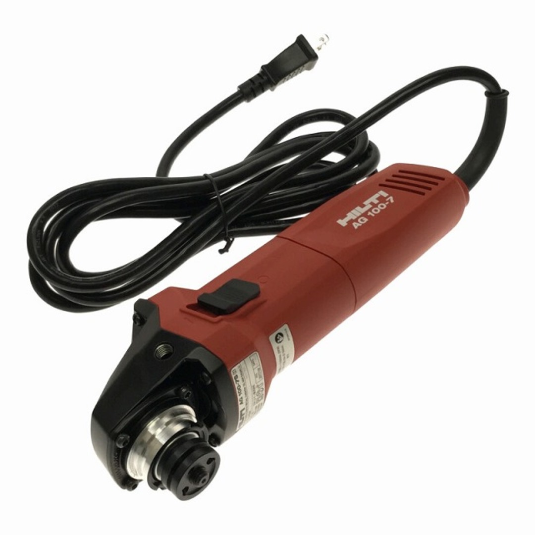 ☆未使用品☆HILTI ヒルティ 100V 100mm コード式アングル ☆未使用品☆HILTI ヒルティ 100V 100mm コード式アングル
