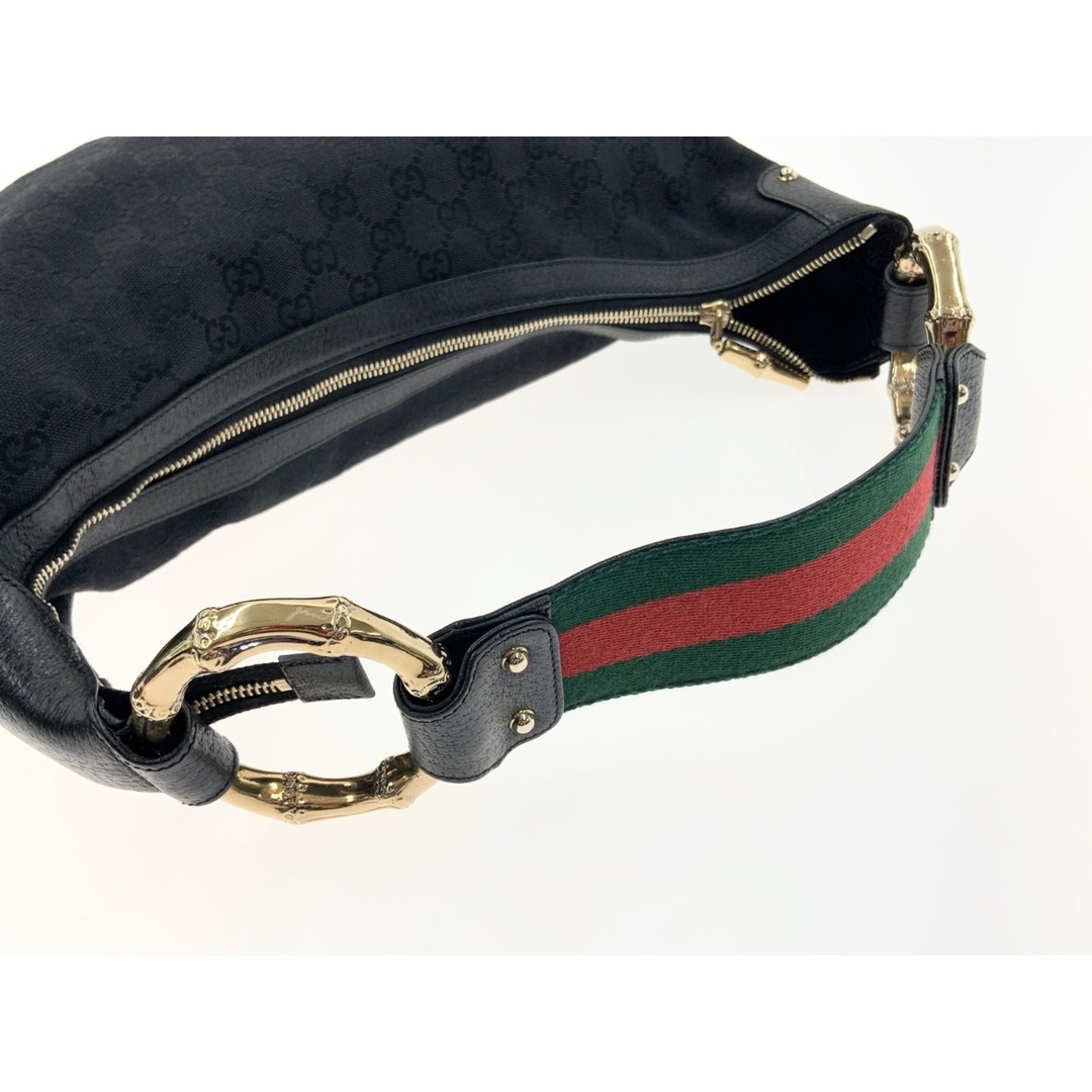 Gucci - 〇〇GUCCI グッチ GGキャンバス バンブー シェリー ライン