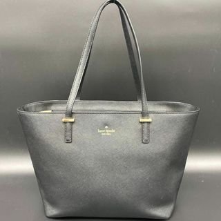 ケイトスペードニューヨーク(kate spade new york)の【美品】ケイトスペード 肩掛け　トートバッグ　本革　A4収納　シダーストリート(トートバッグ)