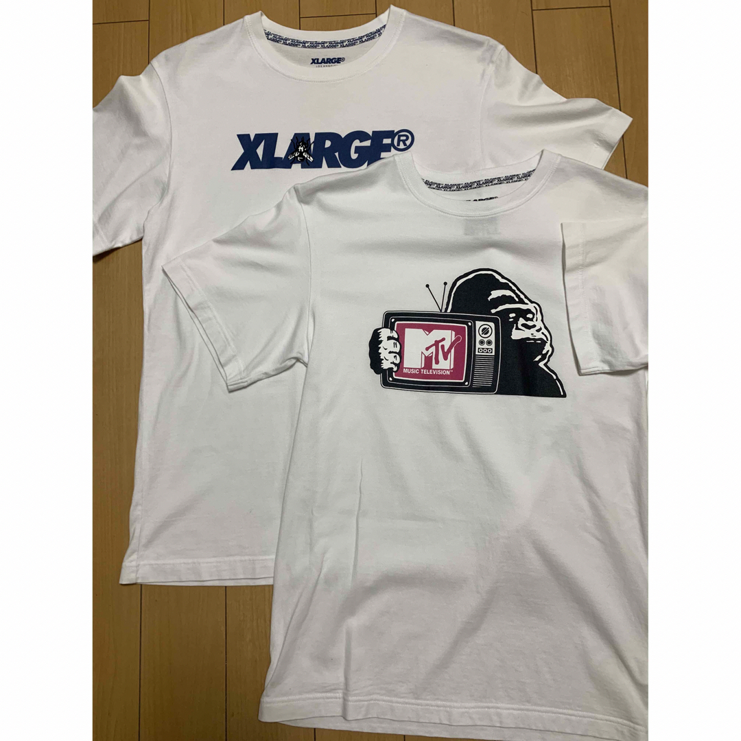 XLARGE  Tシャツ２枚セット