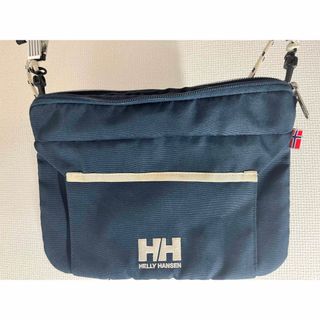 ヘリーハンセン(HELLY HANSEN)のH/H ヘリーハンセン サコッシュ　ネイビー(ショルダーバッグ)