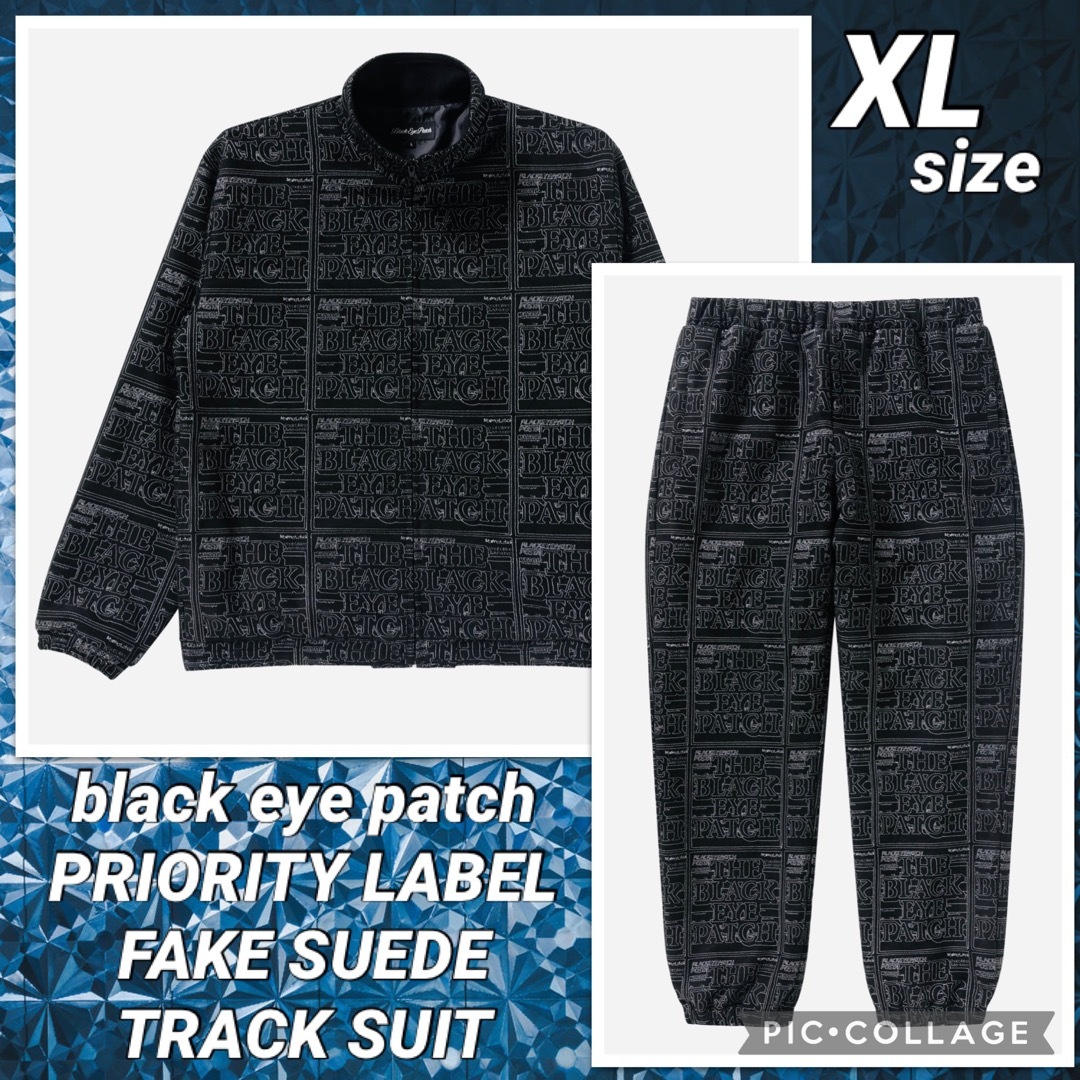 ▪️black eye patch TRACK SUIT・XL 上下 | www.innoveering.net