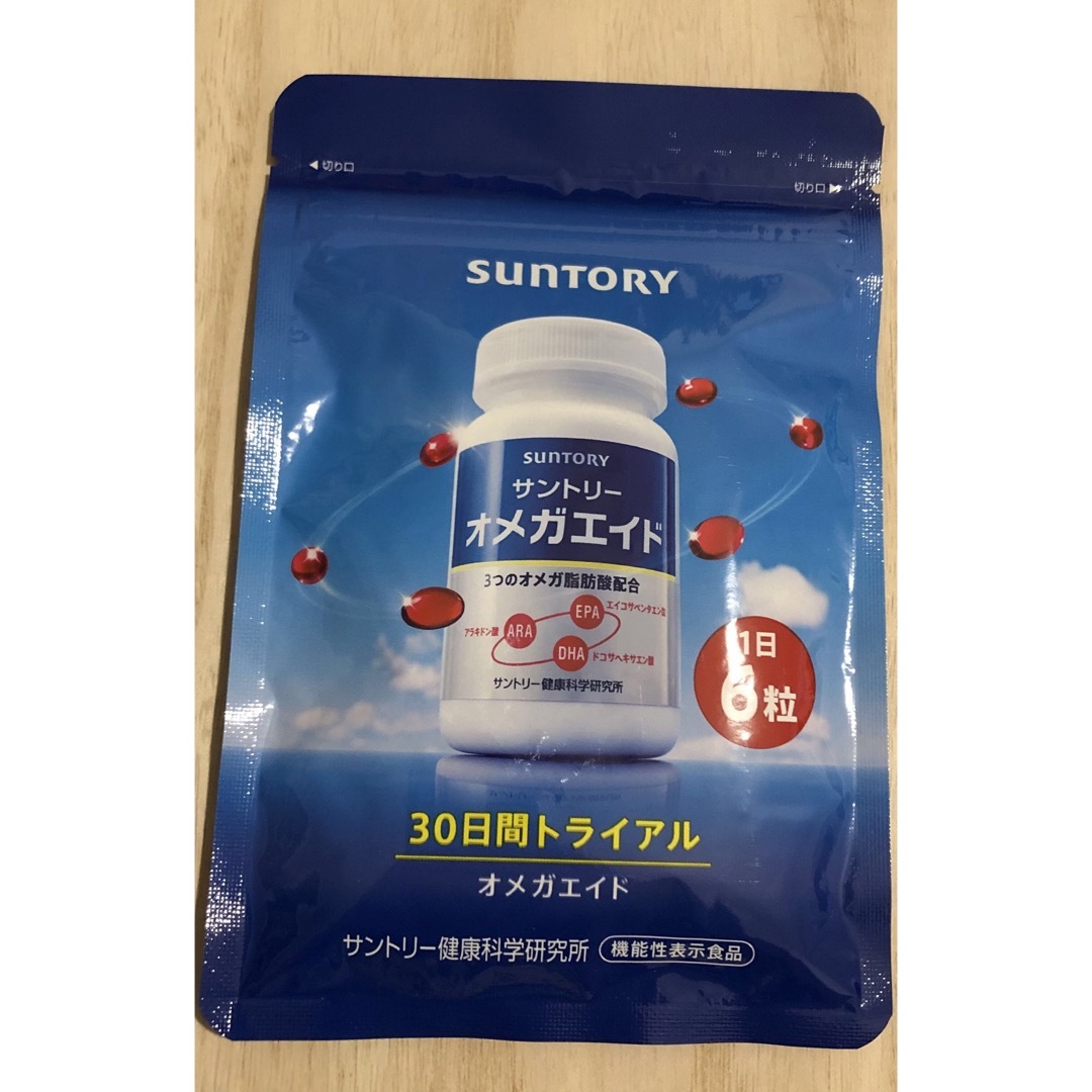 サントリー　オメガエイド　180粒　サプリ 食品/飲料/酒の食品/飲料/酒 その他(その他)の商品写真