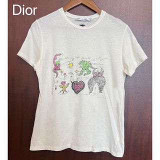 クリスチャンディオール(Christian Dior)のdior Tシャツ　ディオール(Tシャツ(半袖/袖なし))