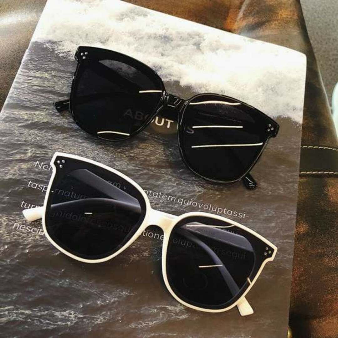 サングラス 韓国 メガネ 眼鏡 黒 ブラック ZARA オルチャン 黒縁 通販