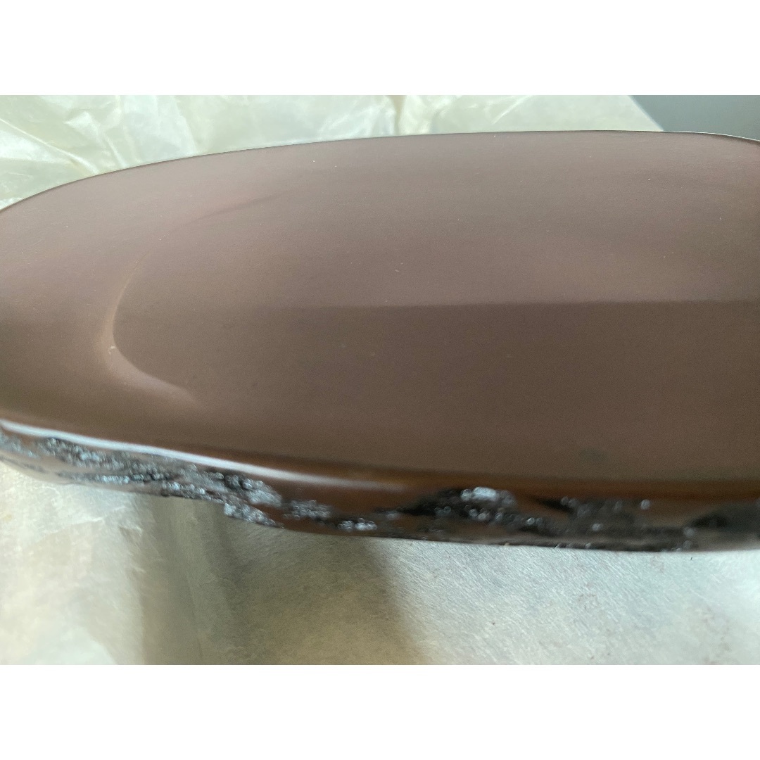 赤間硯 仮名用硯 日枝玉峯作 未使用品 - ペン/マーカー