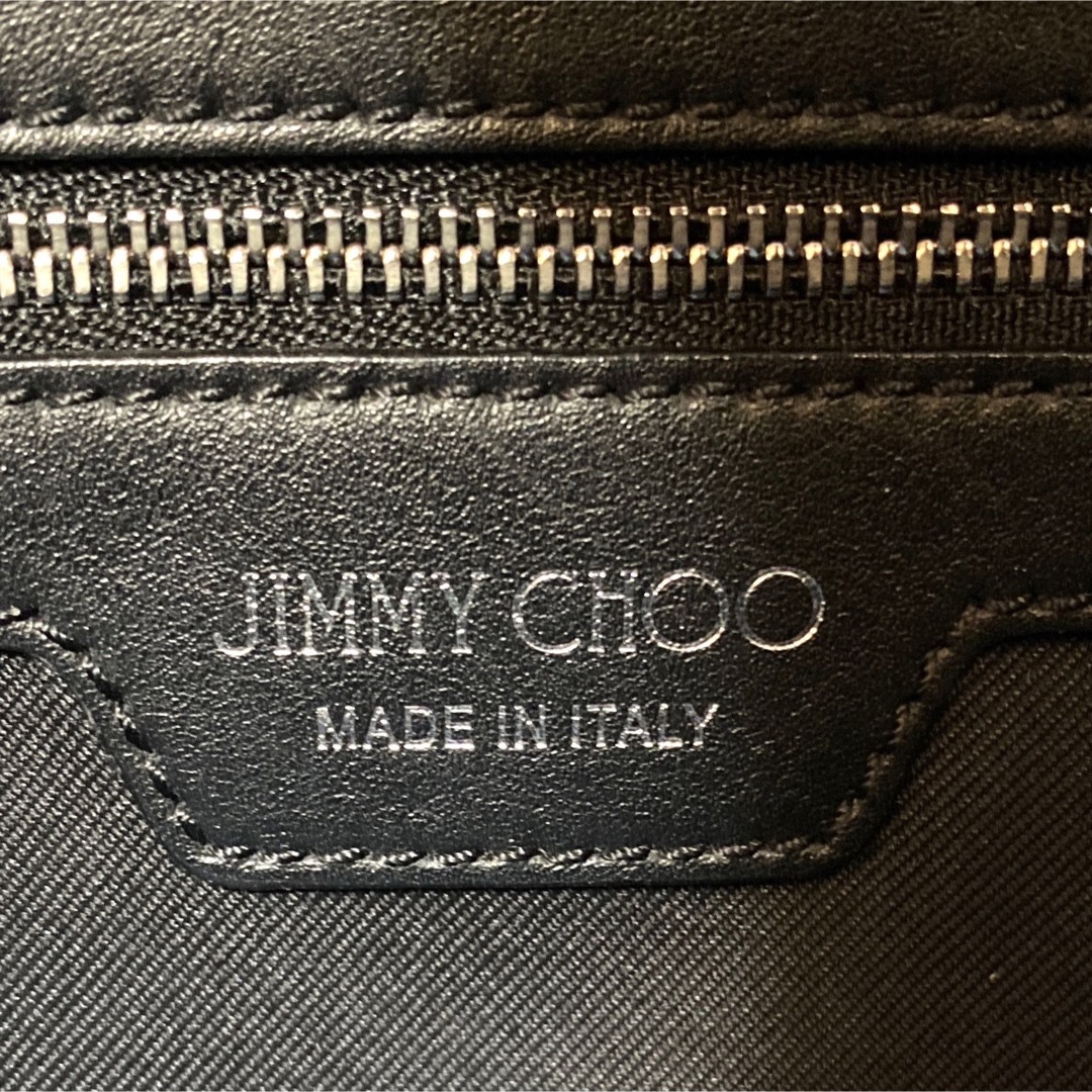 【極美品】JIMMY CHOO SOFIA/S 黒 スタースタッズ トートバッグ