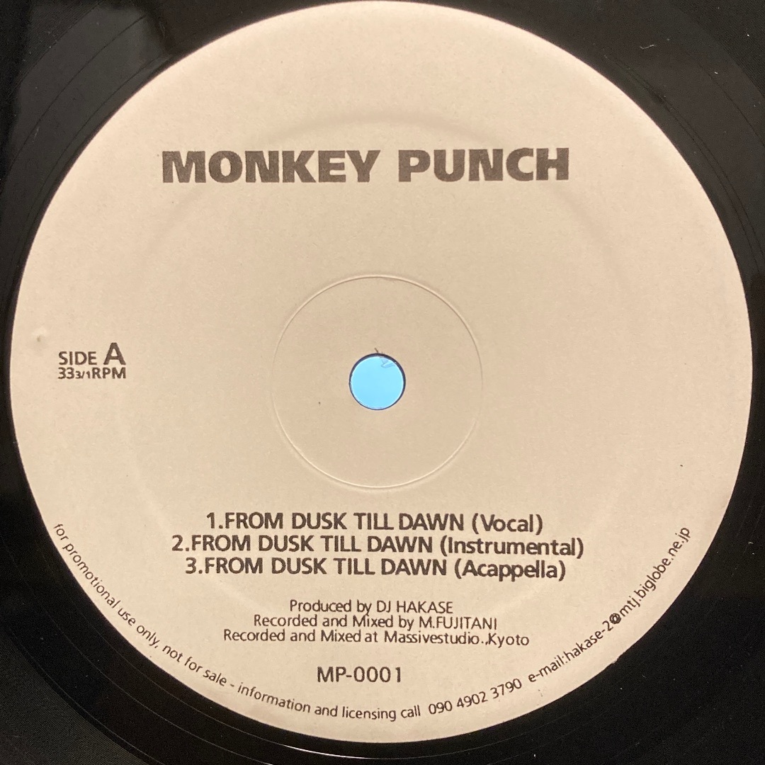 Monkey Punch – From Dusk Till Dawn