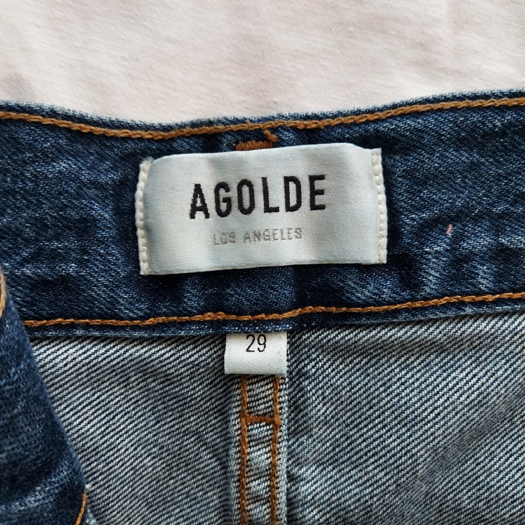 L'Appartement DEUXIEME CLASSE(アパルトモンドゥーズィエムクラス)のaachan様専用です！【AGOLDE 】VALERIA JEANS レディースのパンツ(デニム/ジーンズ)の商品写真