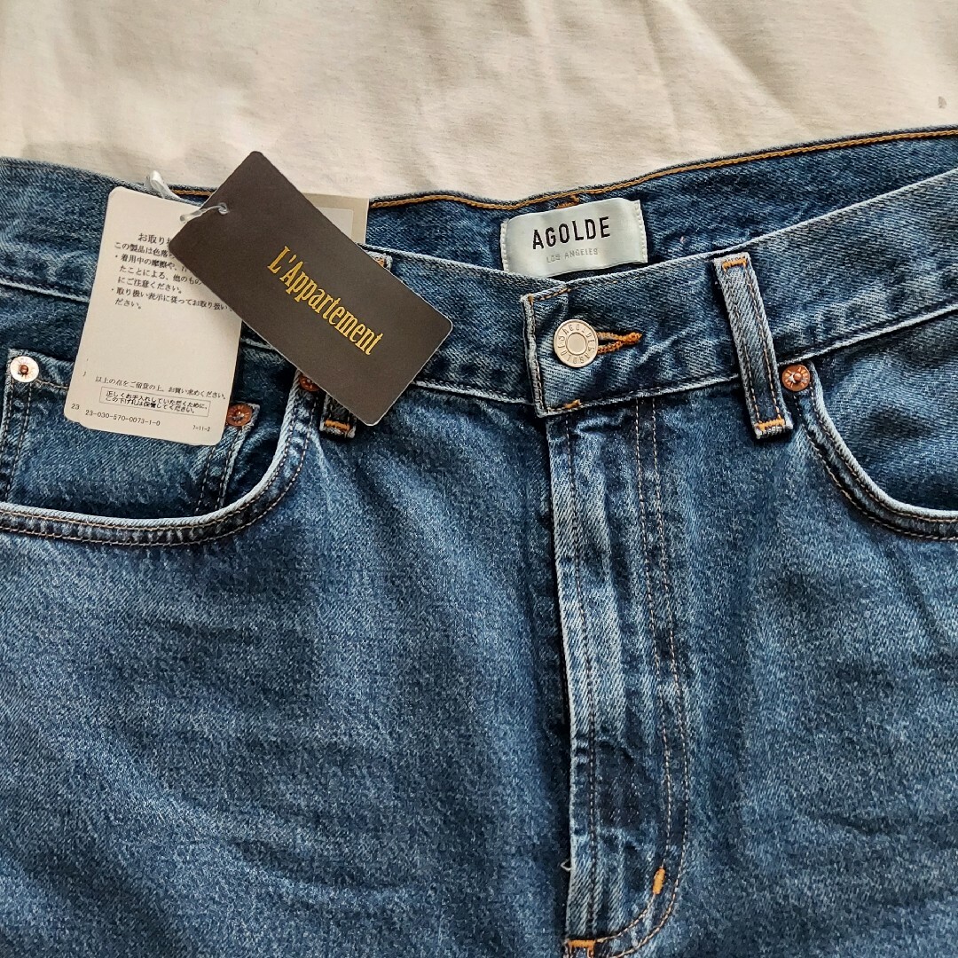 L'Appartement DEUXIEME CLASSE(アパルトモンドゥーズィエムクラス)のaachan様専用です！【AGOLDE 】VALERIA JEANS レディースのパンツ(デニム/ジーンズ)の商品写真