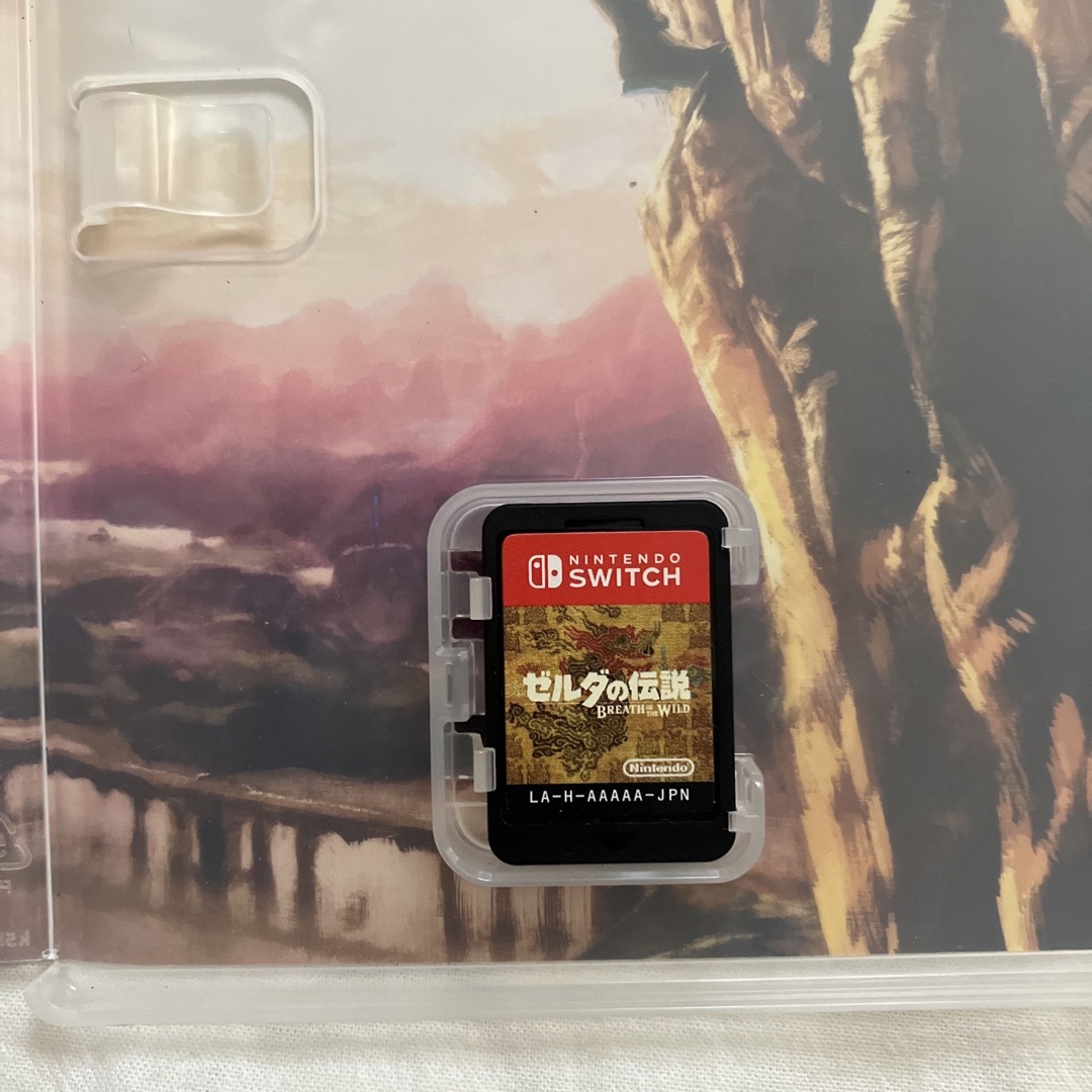 Nintendo Switch(ニンテンドースイッチ)のゼルダの伝説 ブレス オブ ザ ワイルド Switch エンタメ/ホビーのゲームソフト/ゲーム機本体(家庭用ゲームソフト)の商品写真