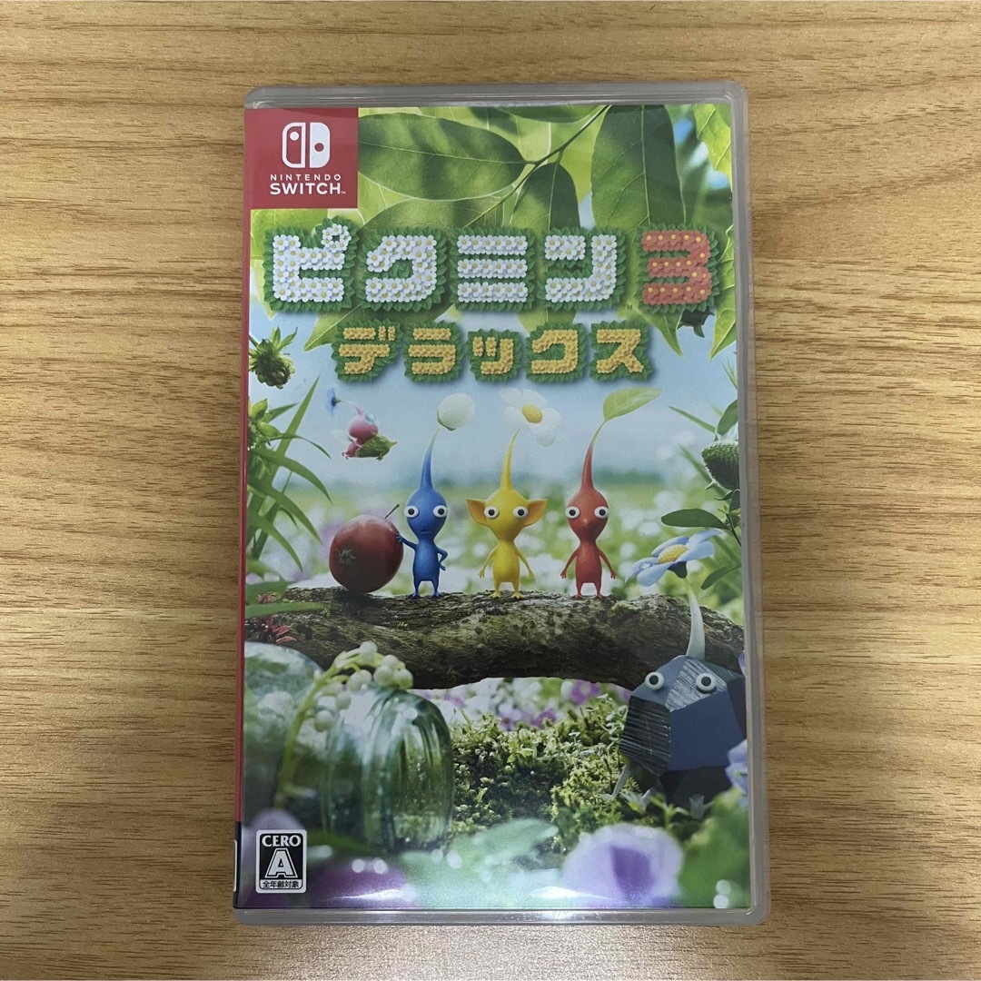 ピクミン3 デラックス Switch