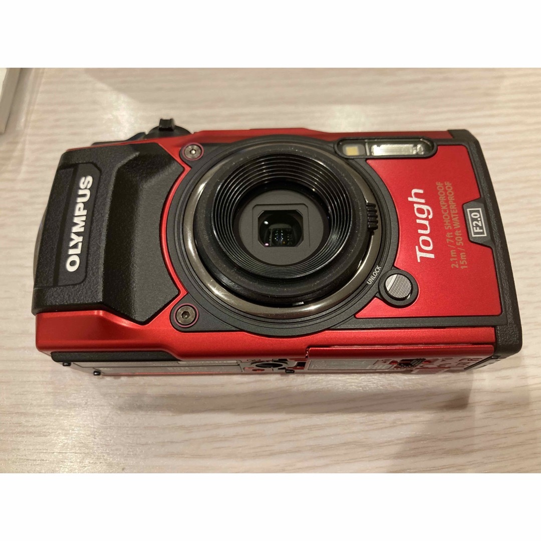 OLYMPUS オリンパス TG TG-5 RED-