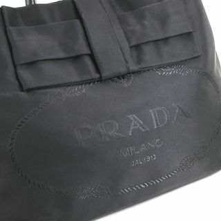 プラダ PRADA ハンドバッグ 斜め掛けショルダーバッグ ナイロン ブラック レディース 送料無料 55208f