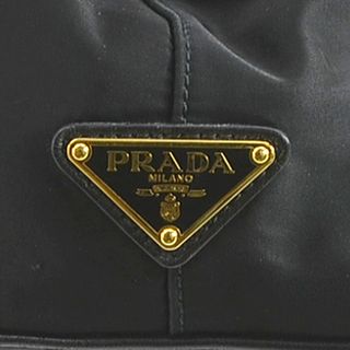 プラダ PRADA ハンドバッグ 斜め掛けショルダーバッグ ナイロン ブラック レディース 送料無料 55208f