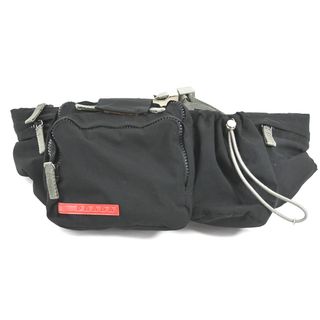 PRADA SPORT プラダスポーツ 2WAY ヒップバッグ NERO | wecert.gr