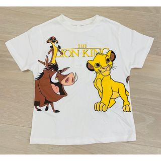 ザラキッズ(ZARA KIDS)のザラ ベビー ディズニー ライオンキング Tシャツ(Tシャツ/カットソー)