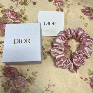 ディオール(Dior)のDior シュシュ✨新品未使用❣️(ヘアゴム/シュシュ)