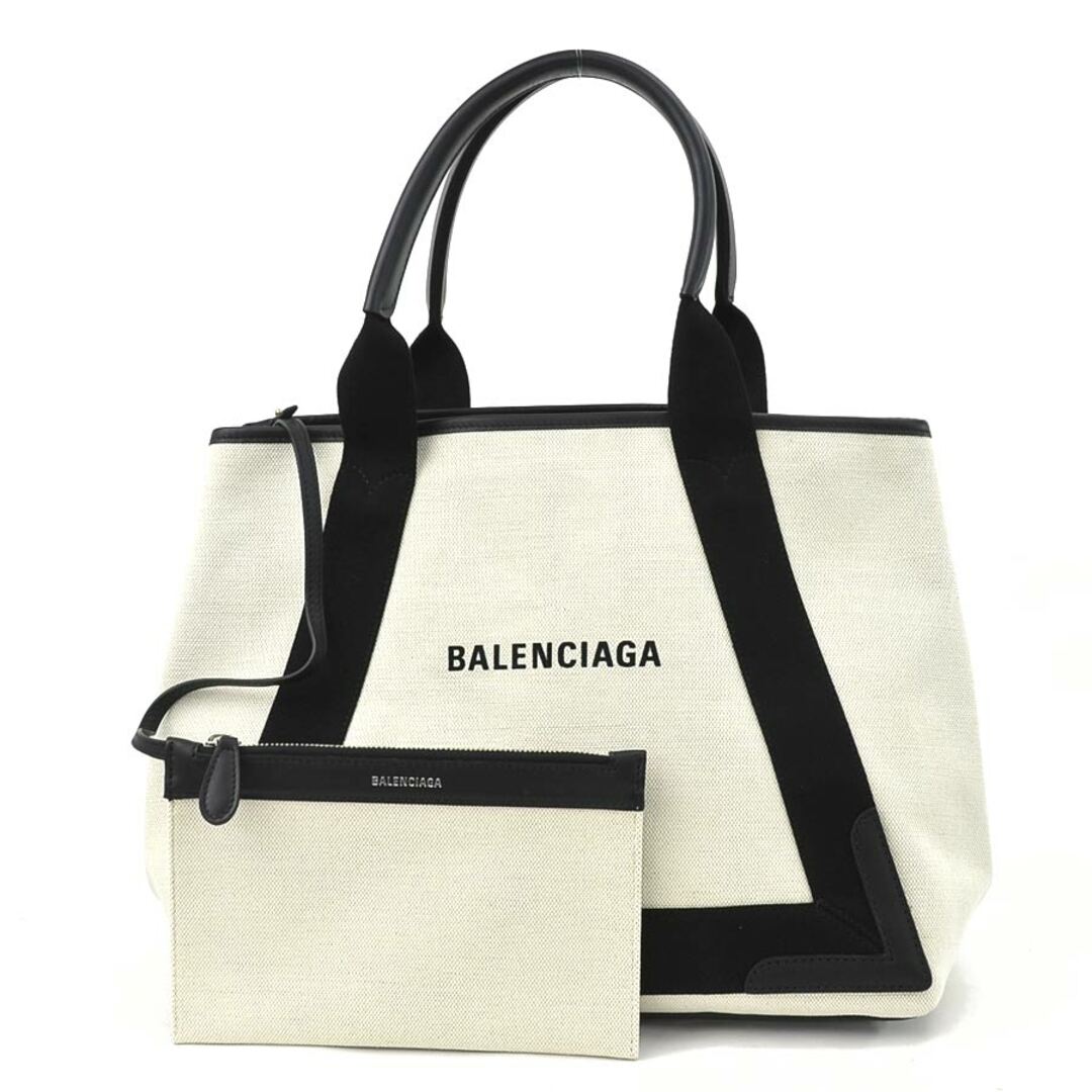 バレンシアガ BALENCIAGA ハンドバッグ トートバッグ キャンバス