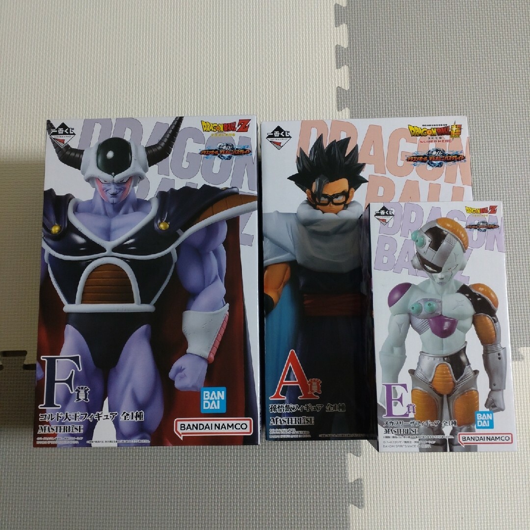 孫悟飯フィギュア一番くじDRAGON BALL超コルド孫悟飯メカフリーザ