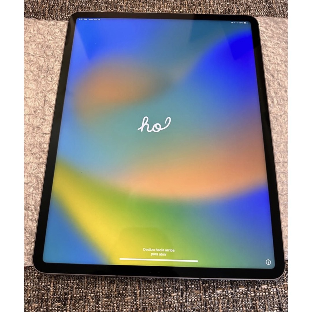 iPadPro 12.9インチ5世代 512GB セルラー SIMフリー グレー-