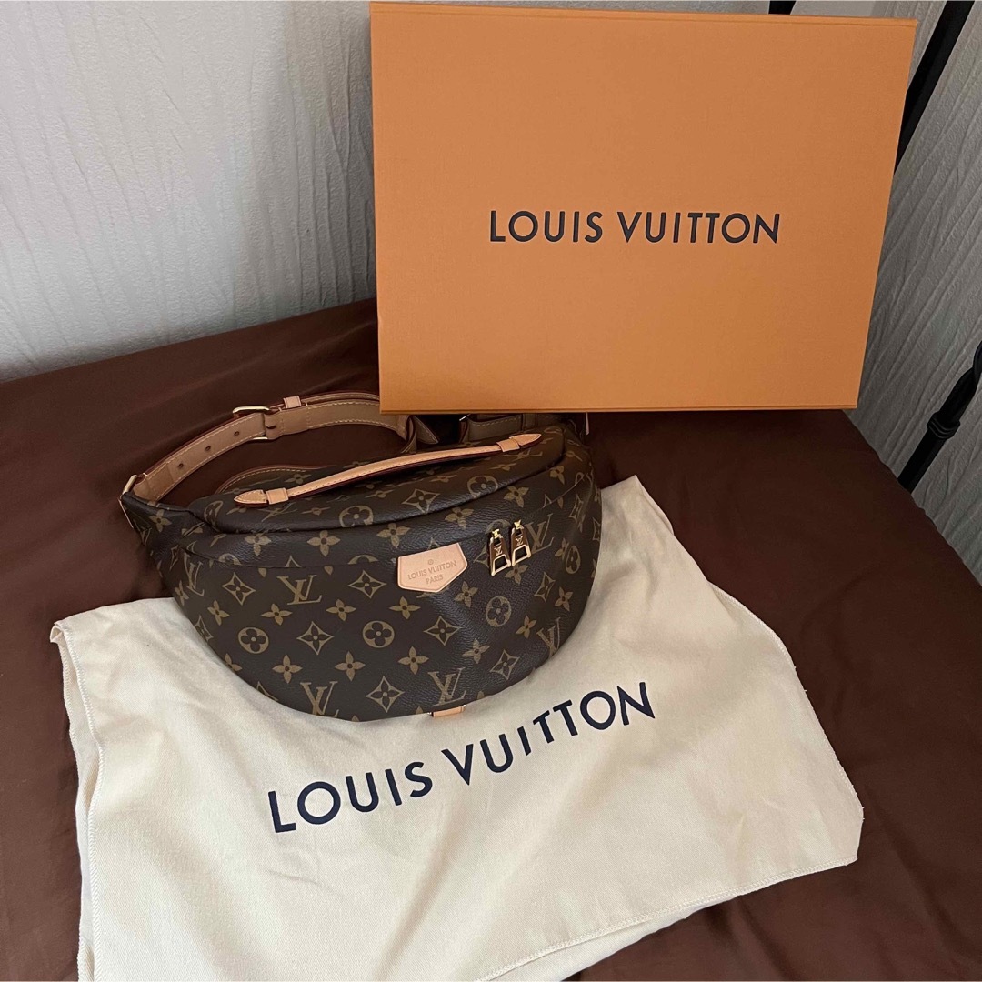 LOUIS VUITTON - 極美品！入手困難！ルイヴィトン！バムバッグ！の通販 ...