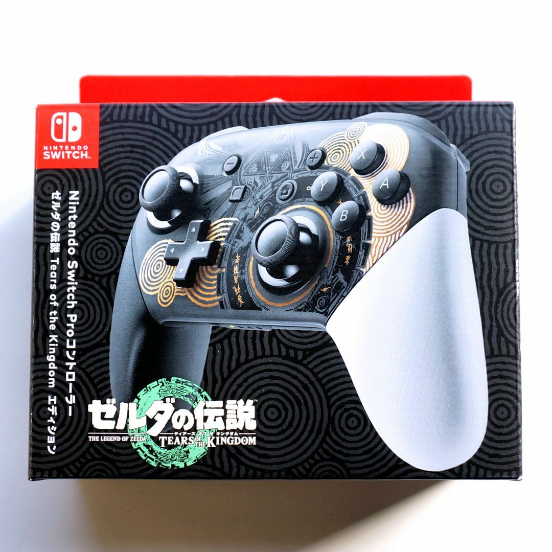 ゼルダの伝説 ティアーズ オブ ザ キングダム プロコン switch 品