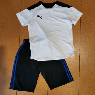 PUMA　Ｔシャツ 160　ハーフパンツ　150(Tシャツ/カットソー)