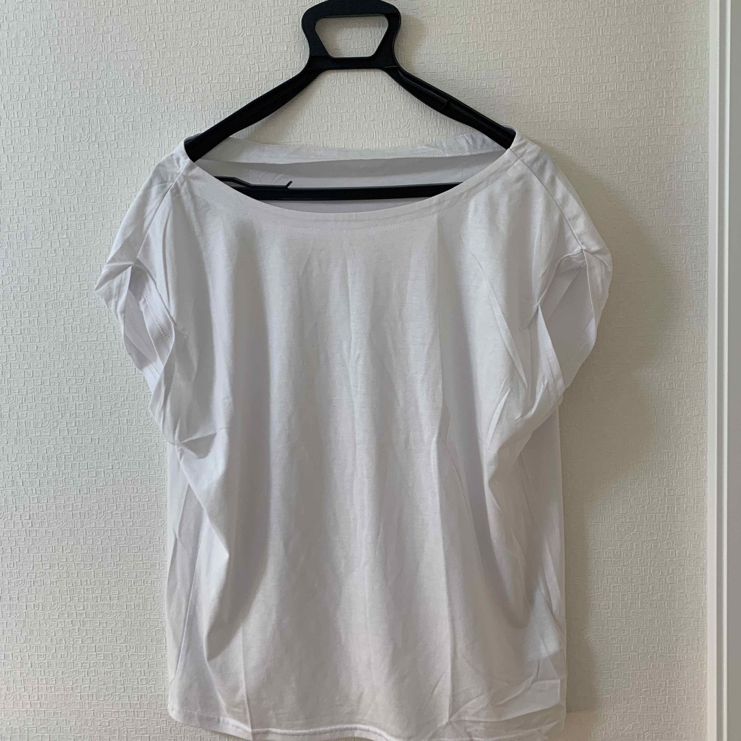 ⭐️新品未使用⭐️ 2WAY ITEM❣️ レディースのトップス(Tシャツ(半袖/袖なし))の商品写真