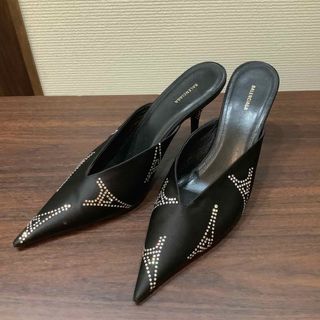 正規店購入　BALENCIAGA バレンシアガ　ナイフ ミュール　36 パンプス