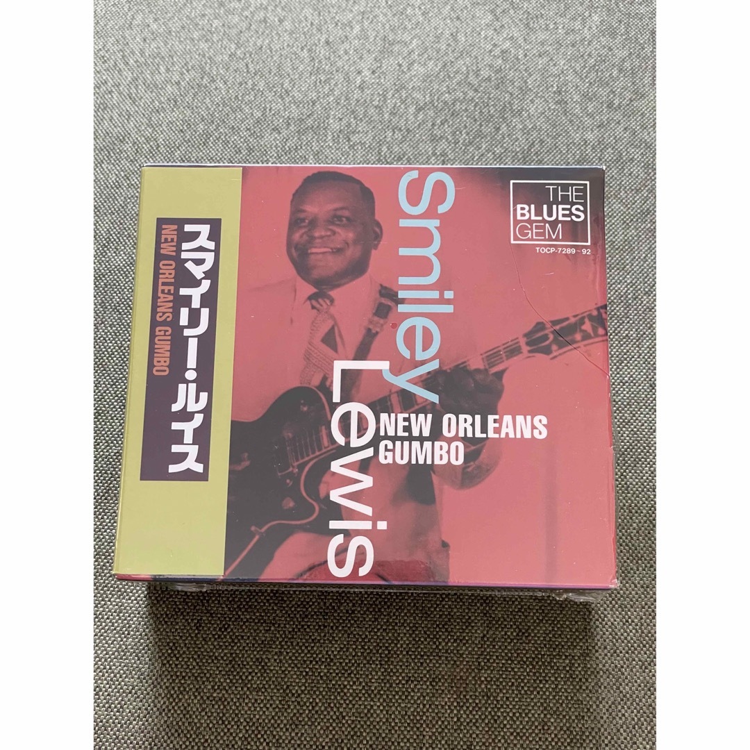 未開封 ニューオリンズガンボ 4CD スマイリールイス SMILY LEWIS