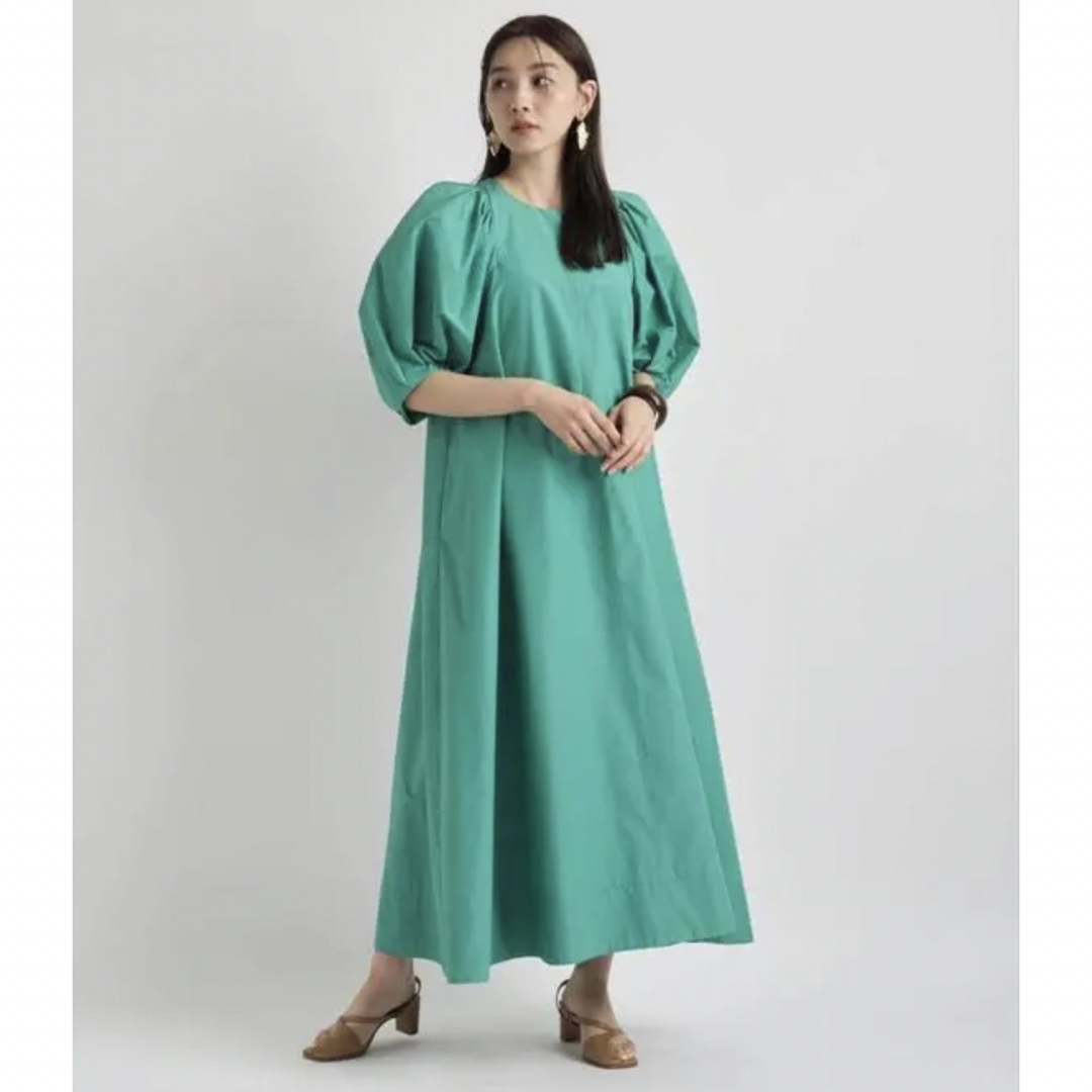 CADUNE カデュネ 川上桃子さんコラボ 袖コンシャス ワンピース 新品-