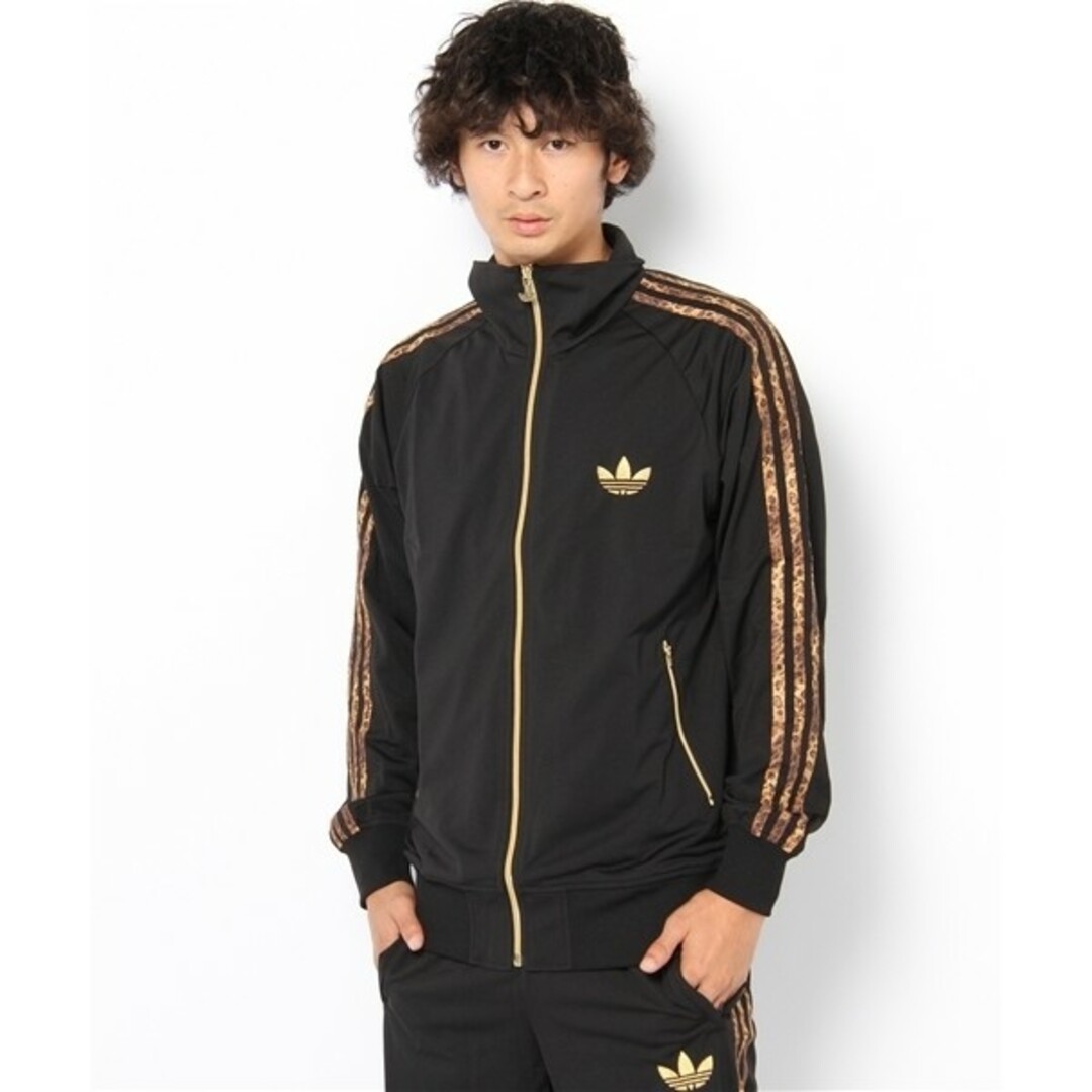 adidas Originals ヒョウ柄 ジャージ セットアップ - ジャージ