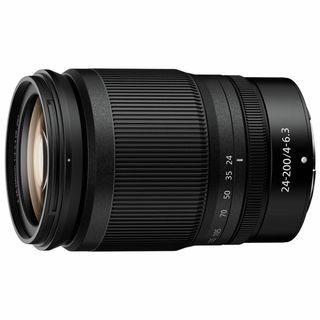 ニコン(Nikon)の新品 ニコン Z 24-200ｍｍ f/4-6.3 VR 1年保証 キタムラ購入(レンズ(ズーム))