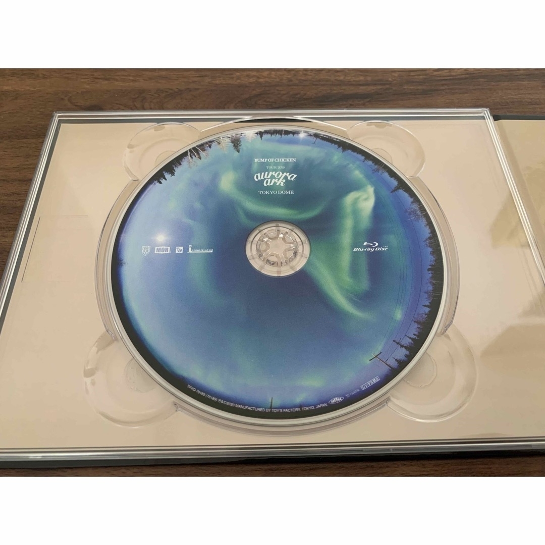 BUMP OF CHICKEN 2019 aurora ark Blu-ray