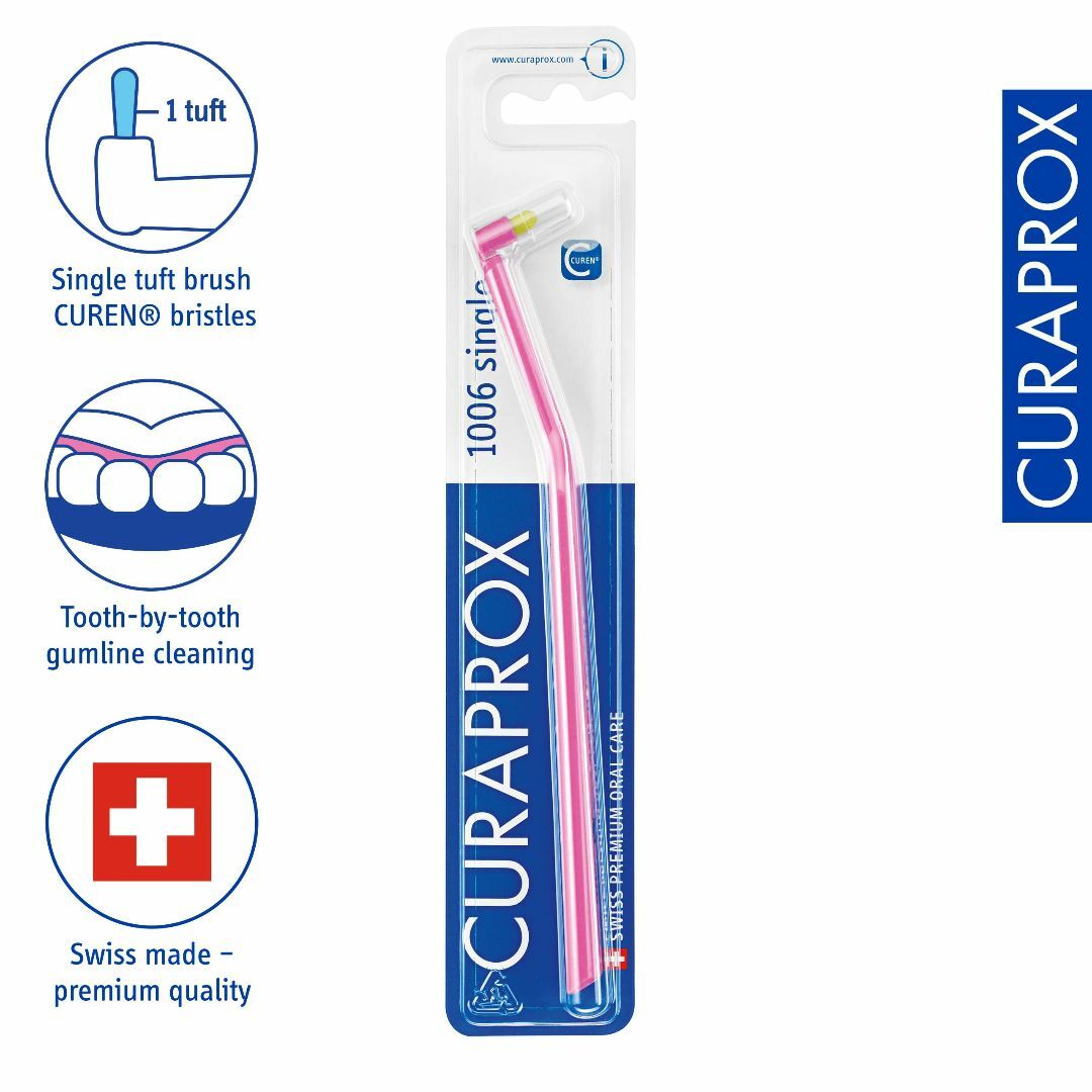 クラプロックス シングル歯ブラシ CS1006 その他のその他(その他)の商品写真