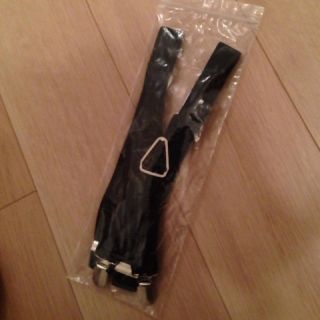 ブラック サスペンダー 新品(サスペンダー)
