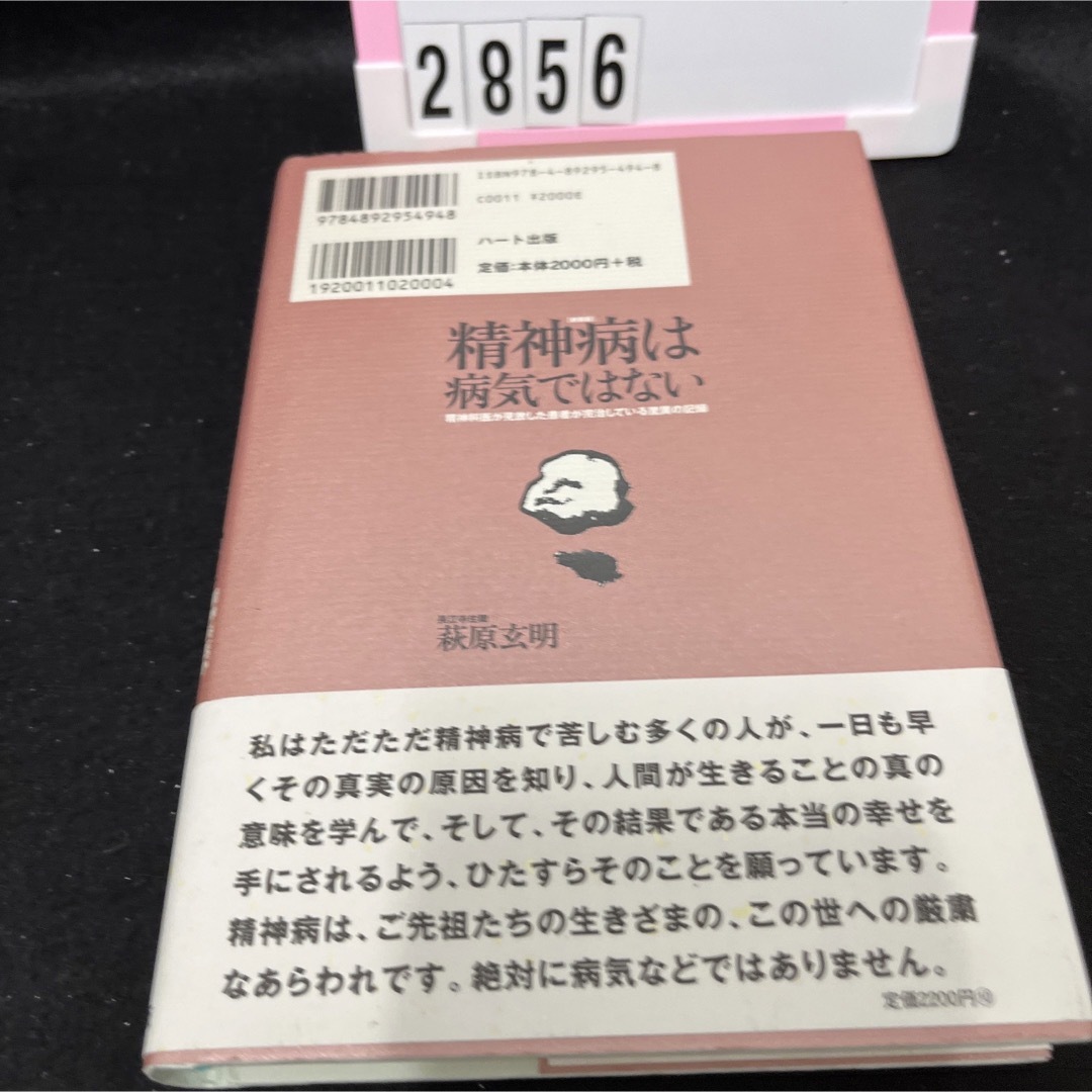 精神病は病気ではない 精神科医が見放した患者が完治している驚異の記録 新装版 エンタメ/ホビーの本(人文/社会)の商品写真