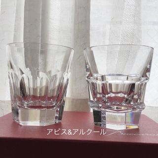 Baccarat - バカラ アビス アルクール ロックグラス 2客の通販 by