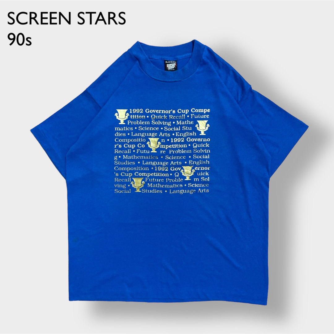 【SCREEN STARS】90s USA製 Tシャツ シングルステッチ XL | フリマアプリ ラクマ