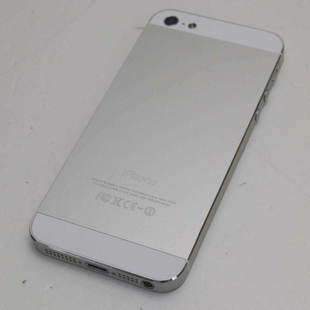 au iPhone5 32GB ホワイト 白ロム