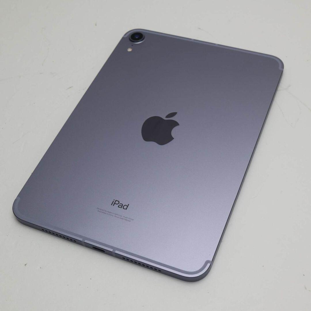 iPad(アイパッド)の超美品 SIMフリー iPad mini 第6世代 256GB パープル スマホ/家電/カメラのPC/タブレット(タブレット)の商品写真