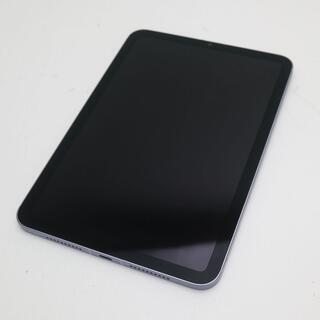 アイパッド(iPad)の超美品 SIMフリー iPad mini 第6世代 256GB パープル(タブレット)