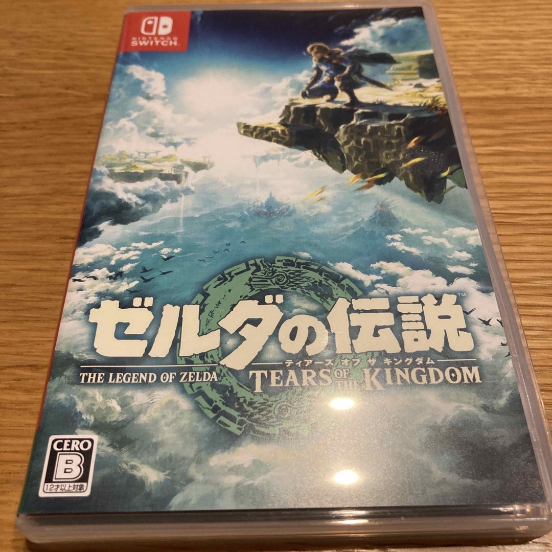 ゼルダの伝説　ティアーズ オブ ザ キングダム Switch