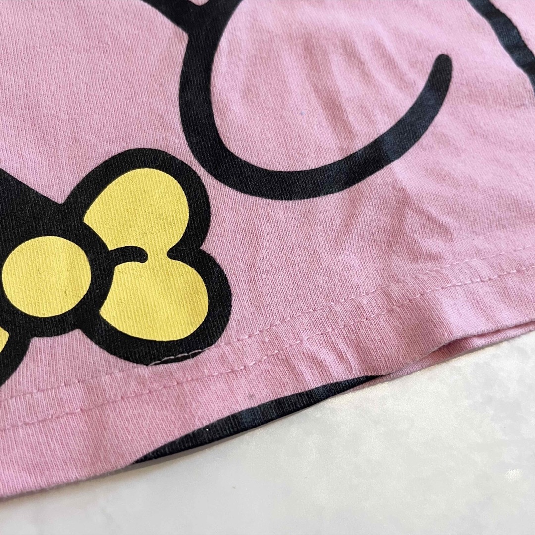 BABYDOLL(ベビードール)のBABYDOLL マイメロディー 半袖Tシャツ 80 ピンク 夏 キッズ/ベビー/マタニティのベビー服(~85cm)(Ｔシャツ)の商品写真
